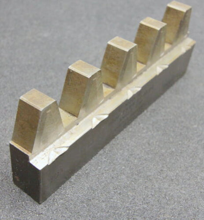 ROLLET PARIS Hobelkamm rack cutter m= 12 Angle 29°