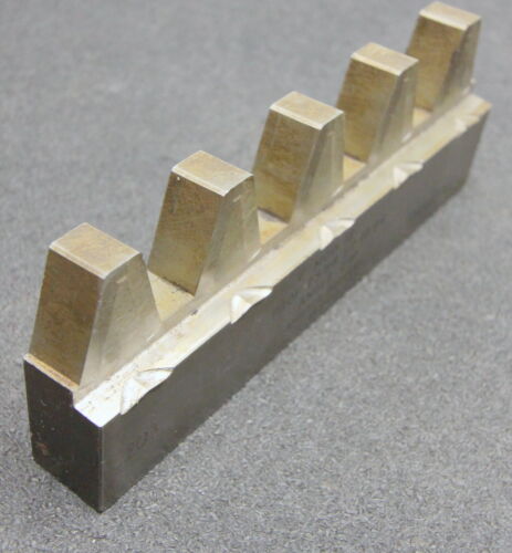 ROLLET PARIS Hobelkamm rack cutter m= 12 Angle 29°