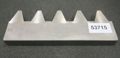 ROLLET PARIS Hobelkamm rack cutter m= 15,314 Angle 20°