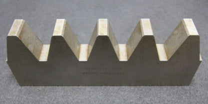 DELTAL Hobelkamm rack cutter m= 12 Angle 20° 185x25mm