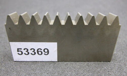 DELTAL Hobelkamm rack cutter f. MAAG-Wälzhobelmaschinen m= 3,50 Angle 20° 110x20mm