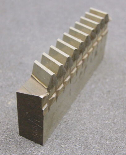 MAAG Hobelkamm rack cutter m= 4,000 Eh 20° 120x21mm