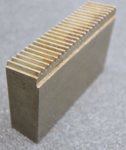 DELTAL Hobelkamm rack cutter m= 1 Angle 20° 76x20mm