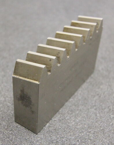 DELTAL Hobelkamm rack cutter m= 3,5 Angle 20° 88x20mm