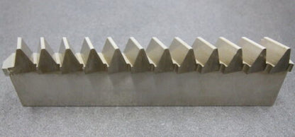 DELTAL Hobelkamm rack cutter m= 6 Angle 20° 250x28mm