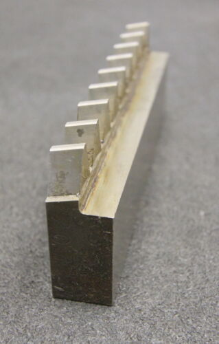 ROLLET PARIS Hobelkamm rack cutter m= 5 Angle 20° Z= 9