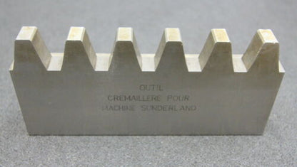 DELTAL Hobelkamm rack cutter m= 8 Angle 20° 150x20mm