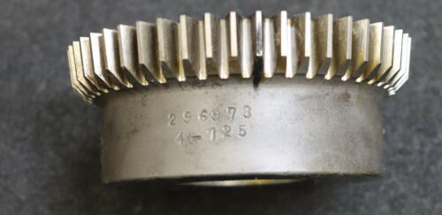 LORENZ Glockenschneidrad m= 2,0mm 20° EGW hkw=1,25xm ß=0° Z=50 Bohrung 1 3/4"