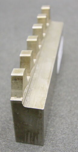 DELTAL Hobelkamm rack cutter m= 8 Angle 20° 150x20mm