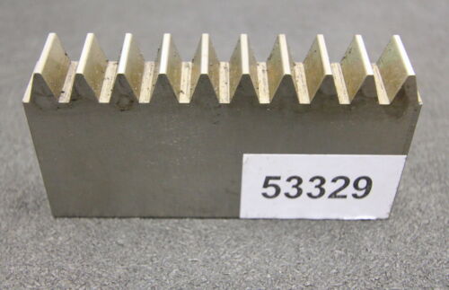 DELTAL Hobelkamm rack cutter m= 3,5 Angle 20° 110x20mm