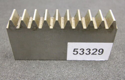 DELTAL Hobelkamm rack cutter m= 3,5 Angle 20° 110x20mm