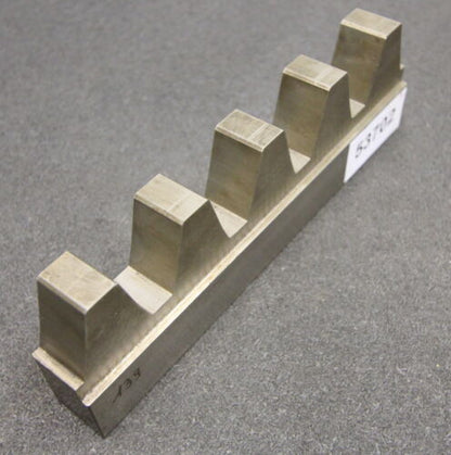 DELTAL Hobelkamm rack cutter f. MAAG-Wälzhobelmaschinen m= 13 Angle 14°30 200x25mm