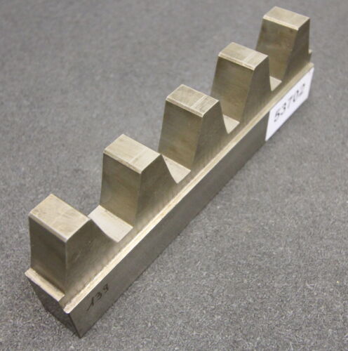 DELTAL Hobelkamm rack cutter f. MAAG-Wälzhobelmaschinen m= 13 Angle 14°30 200x25mm