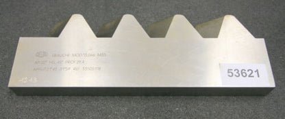 DELTAL Hobelkamm rack cutter MAAG-Wälzhobelmaschinen m= 13,066 Angle 20° 265x27mm