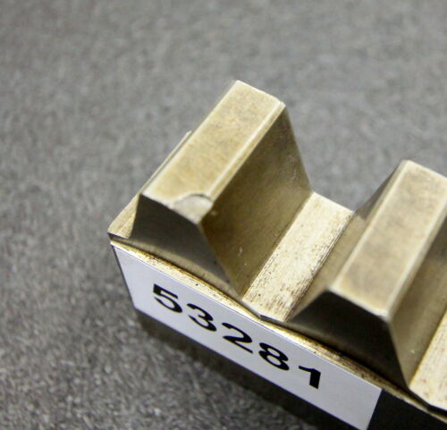 ROLLET PARIS Hobelkamm rack cutter m= 9,096 Angle 29°