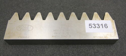 ROLLET PARIS Hobelkamm rack cutter m= 7 Angle 20° Z= 9