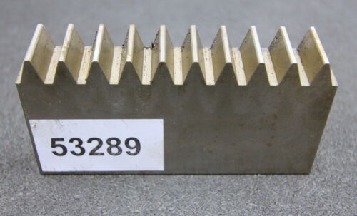 DELTAL Hobelkamm rack cutter m= 3,5 Angle 20° 110x20mm