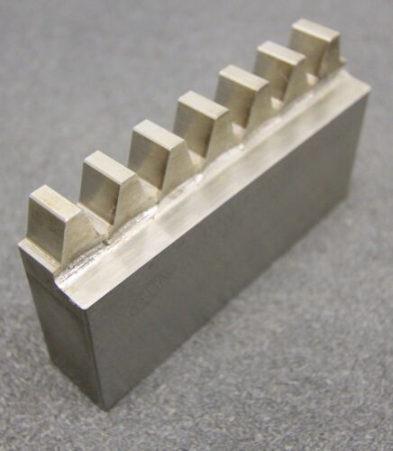 DELTAL Hobelkamm rack cutter DP6 Angle 14°30 94x20mm