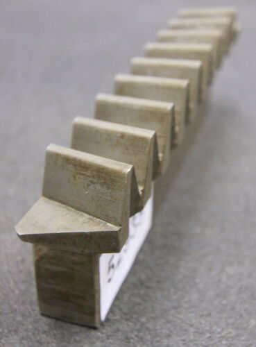 BRENIER Hobelkamm rack cutter m= 5 Angle 20° 180x30mm