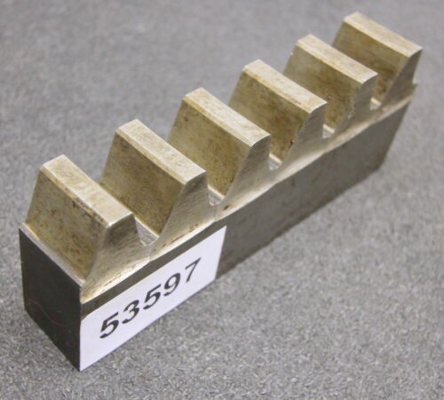 SUNDERLAND Hobelkamm rack cutter MAAG-Wälzhobelmaschinen m= 7 Angle 30° 131x25mm