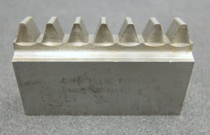 DELTAL Hobelkamm rack cutter m= 4 Angle 20° 88x20mm