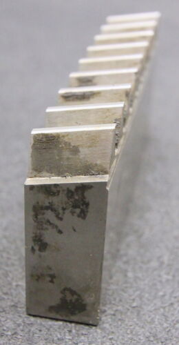 DELTAL Hobelkamm rack cutter f. MAAG-Wälzhobelmaschinen m= 4,25 Angle 20° 120x20mm