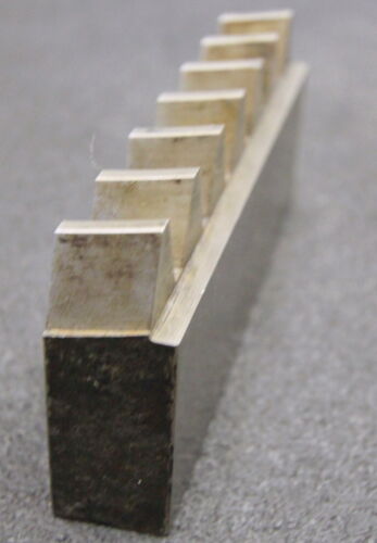 ROLLET PARIS Hobelkamm rack cutter m= 5,5 Angle 20°