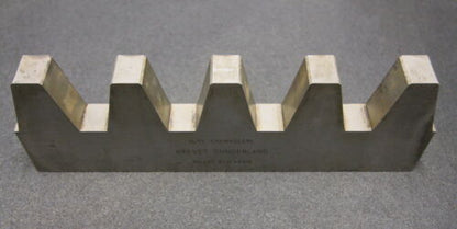 ROLLET PARIS Hobelkamm rack cutter m= 17 Angle 29°