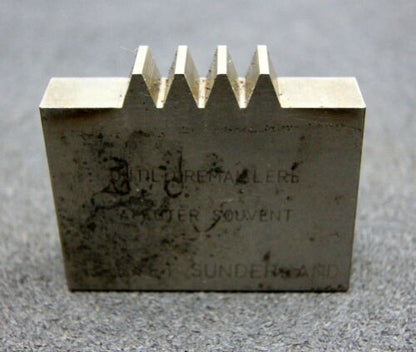 ROLLET PARIS Hobelkamm rack cutter m= 2,54 Angle 20°