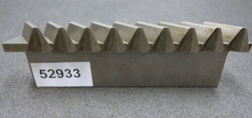 BRENIER Hobelkamm rack cutter m= 5 Angle 20° 180x30mm