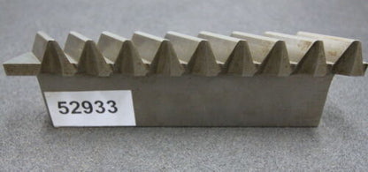 BRENIER Hobelkamm rack cutter m= 5 Angle 20° 180x30mm