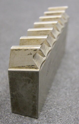 DELTAL Hobelkamm rack cutter m= 4,5 Angle 20° 100x20mm