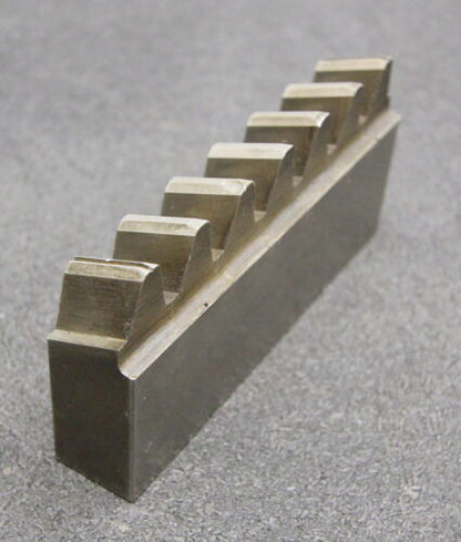 DELTAL Hobelkamm rack cutter m= 5 Angle 14°30 Z= 7