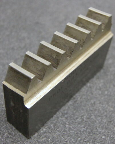 ROLLET PARIS Hobelkamm rack cutter m= 3,75 Angle 20°