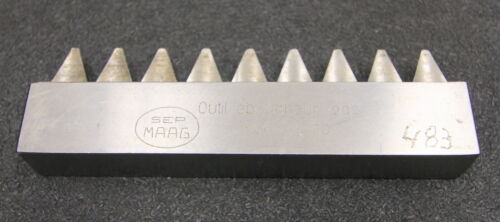 MAAG Hobelkamm rack cutter m= 5,000 Angle 20° 140x20mm