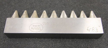 MAAG Hobelkamm rack cutter m= 5,000 Angle 20° 140x20mm