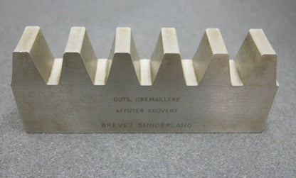 ROLLET PARIS Hobelkamm rack cutter DP3 Angle 29° Z=6