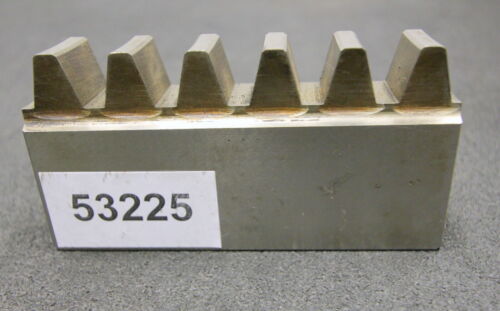 ROLLET PARIS Hobelkamm rack cutter m= 6 Angle 14°30