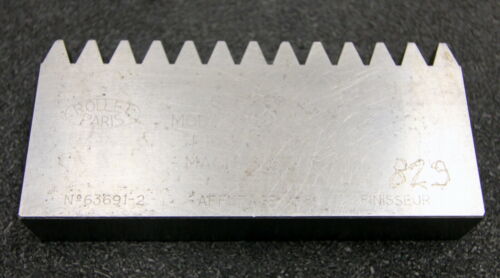 ROLLET PARIS Hobelkamm rack cutter m= 2,897 Angle 20°