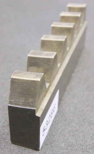 ROLLET PARIS Hobelkamm rack cutter m= 10 Angle 20°