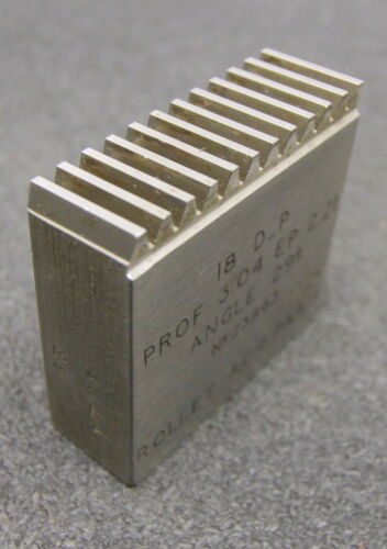 ROLLET PARIS Hobelkamm rack cutter f. MAAG-Wälzhobelmaschinen DP18 Angle 29° Z=12