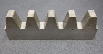 DELTAL Hobelkamm rack cutter f. MAAG-Wälzhobelmaschinen m= 13 Angle 14°30 200x25mm