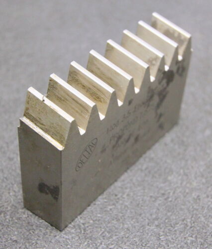 DELTAL Hobelkamm rack cutter m= 3,5 Angle 20° 88x20mm