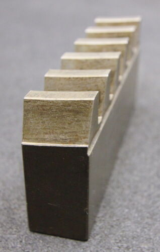 ROLLET PARIS Hobelkamm rack cutter m= 6,5 Angle 29°