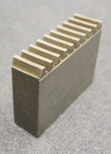 ROLLET PARIS Hobelkamm rack cutter m= 2 Angle 29°