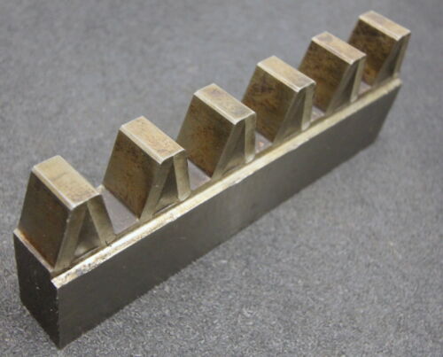 Hobelkamm rack cutter m= 10,16 Angle 14°30 185x21mm Z= 6