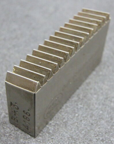 MAAG Hobelkamm rack cutter m= 1,750 Angle 20° 85x20mm