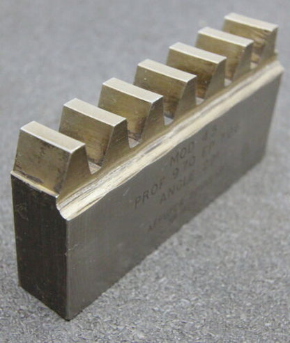 ROLLET PARIS Hobelkamm rack cutter m= 4,5 Angle 29°