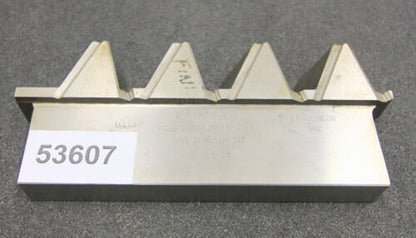 DELTAL Hobelkamm rack cutter MAAG-Wälzhobelmaschinen m= 10,998 Angle 30° 175x24mm