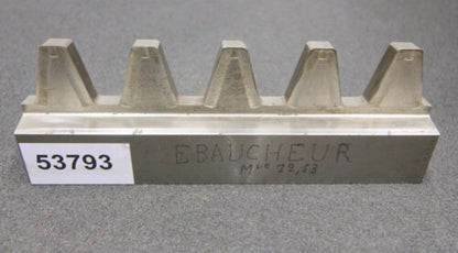 Hobelkamm rack cutter m= 12,13 Angle 14°30 190x25mm